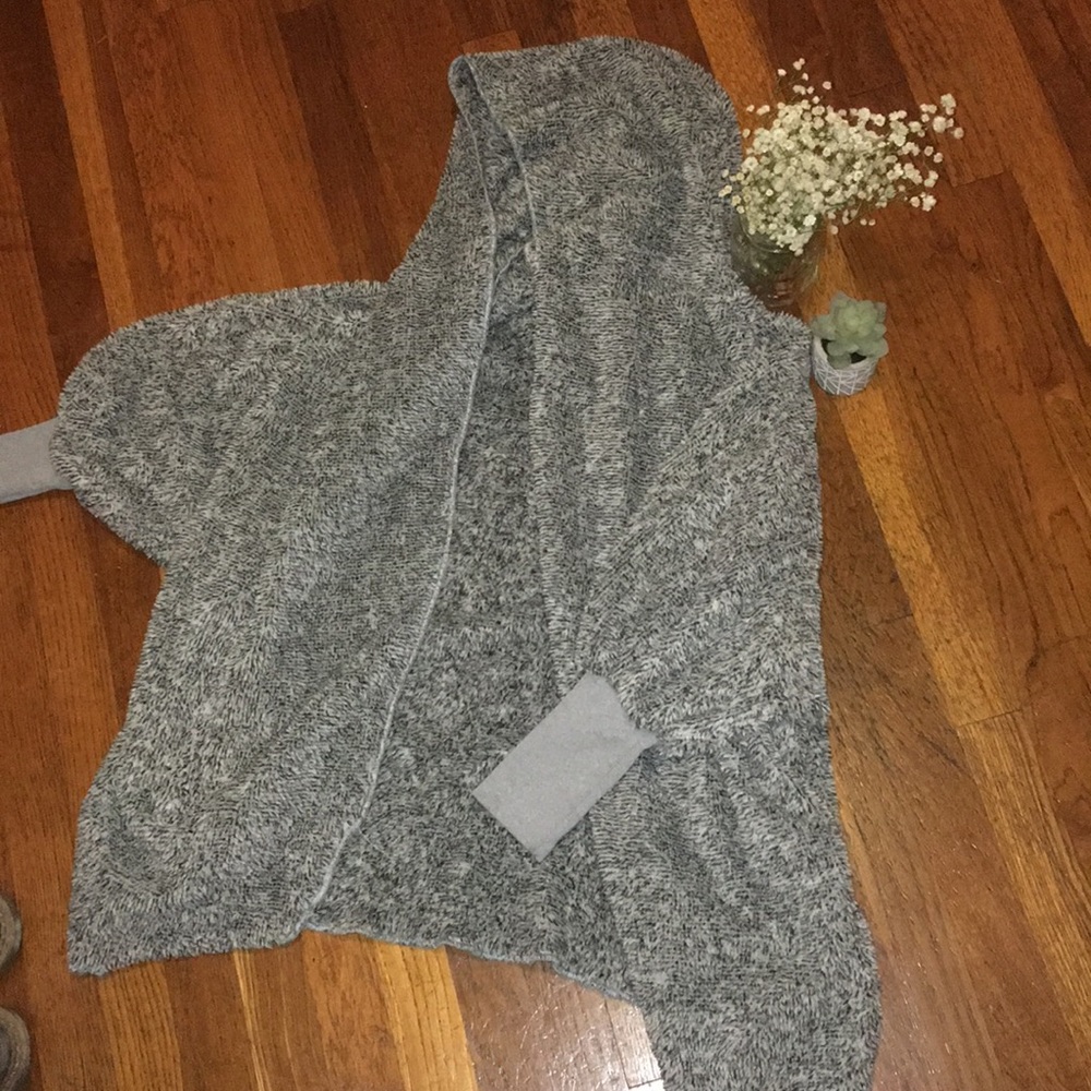 SHEIN COMFIEST EVER FUZZY HOODED SWEATER